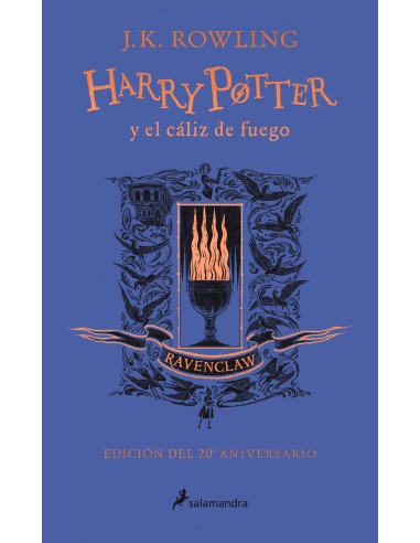 Harry Potter y el caliz de fuego edicion Ravenclaw del 20º aniversario Harry Potter 4